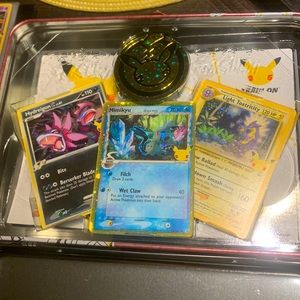 Pokémon Celebration Promo Cards